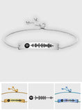 Any Scannable Spotify Code - Personalized Scannable Spotify Code Bracelet