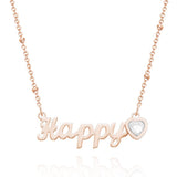 Personalized Engraved Necklace Name