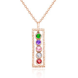 Personalized Birthstone Charm