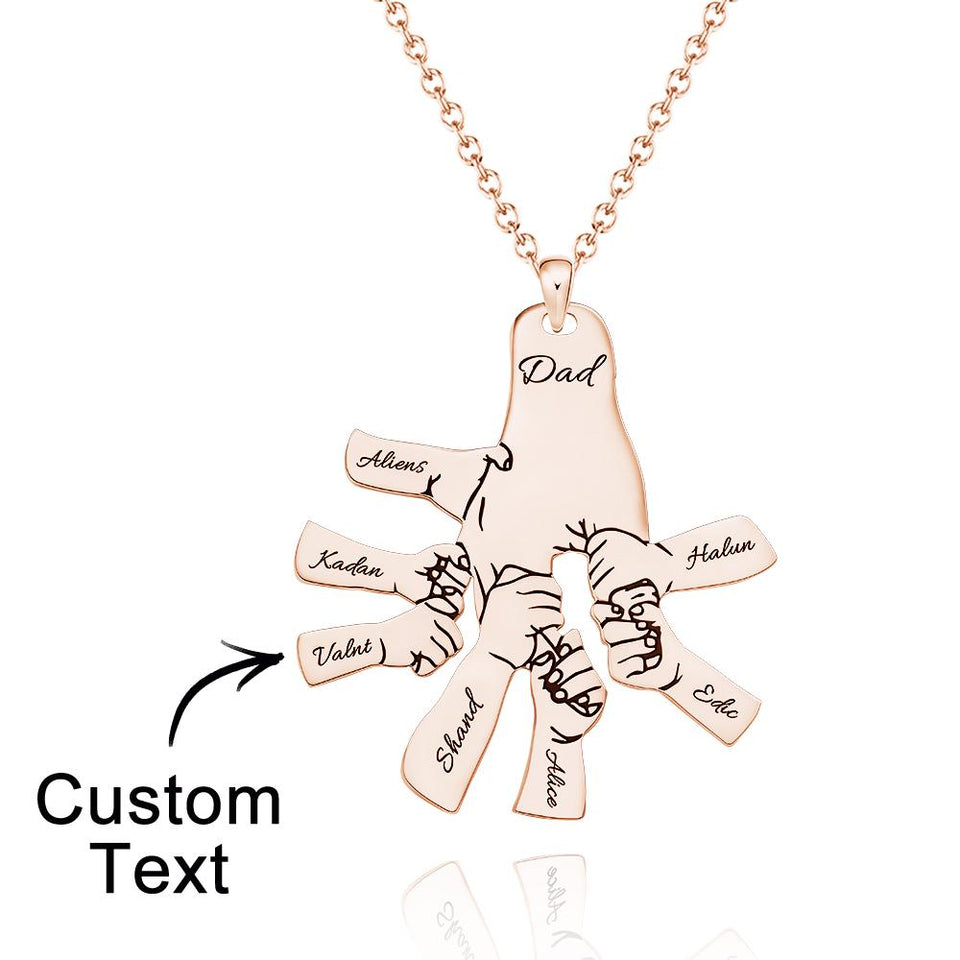 Personalized Engraved Big Hands Small Hands