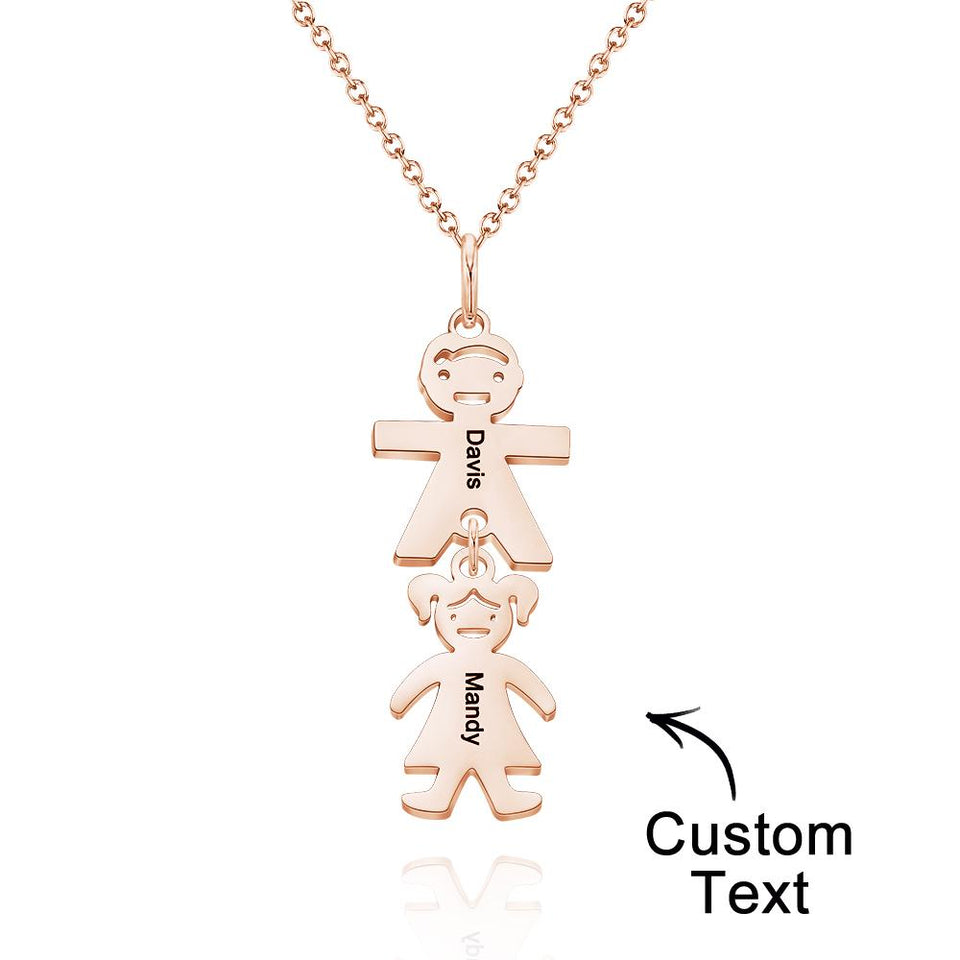 Personalized Child Name Engraved Charm