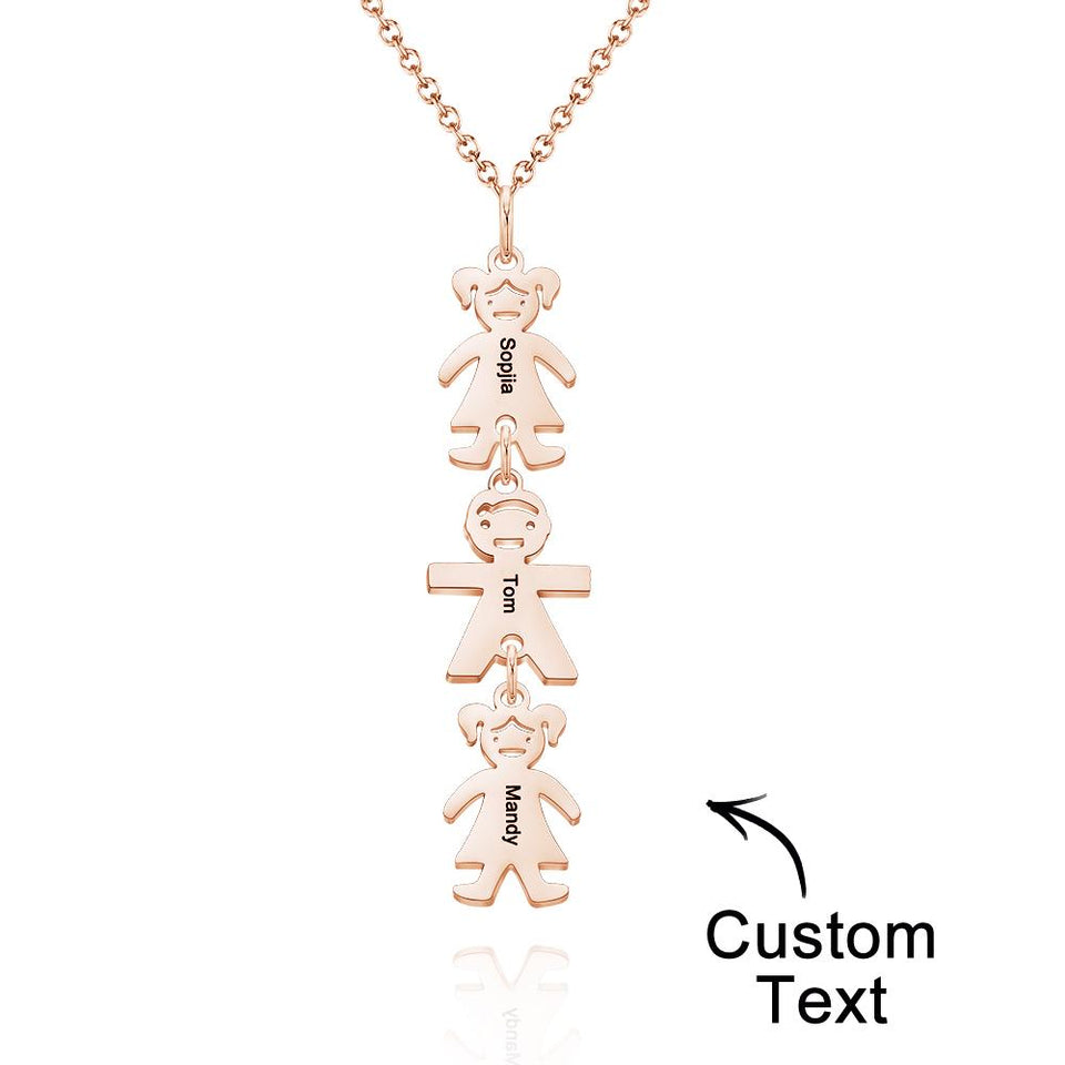 Personalized Child Name Engraved Charm