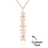 Personalized Child Name Engraved Charm