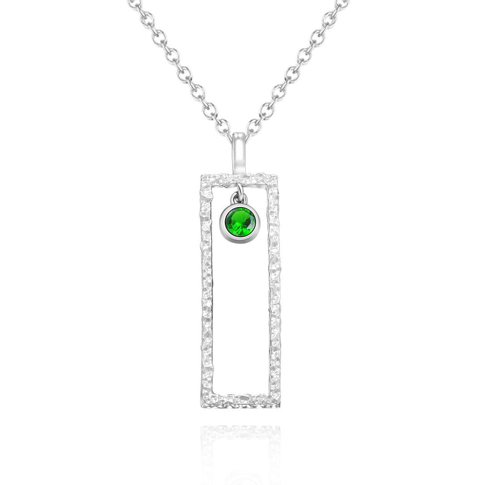 Personalized Birthstone Charm