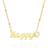 Personalized Engraved Necklace Name