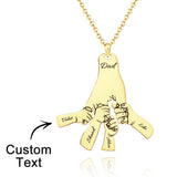 Personalized Engraved Big Hands Small Hands