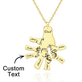 Personalized Engraved Big Hands Small Hands