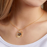 Any Photo - Personalized Photo Engraved Necklace