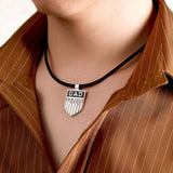 Best Dad Ever - Personalized Father Engraved Necklace