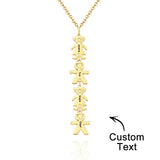 Personalized Child Name Engraved Charm