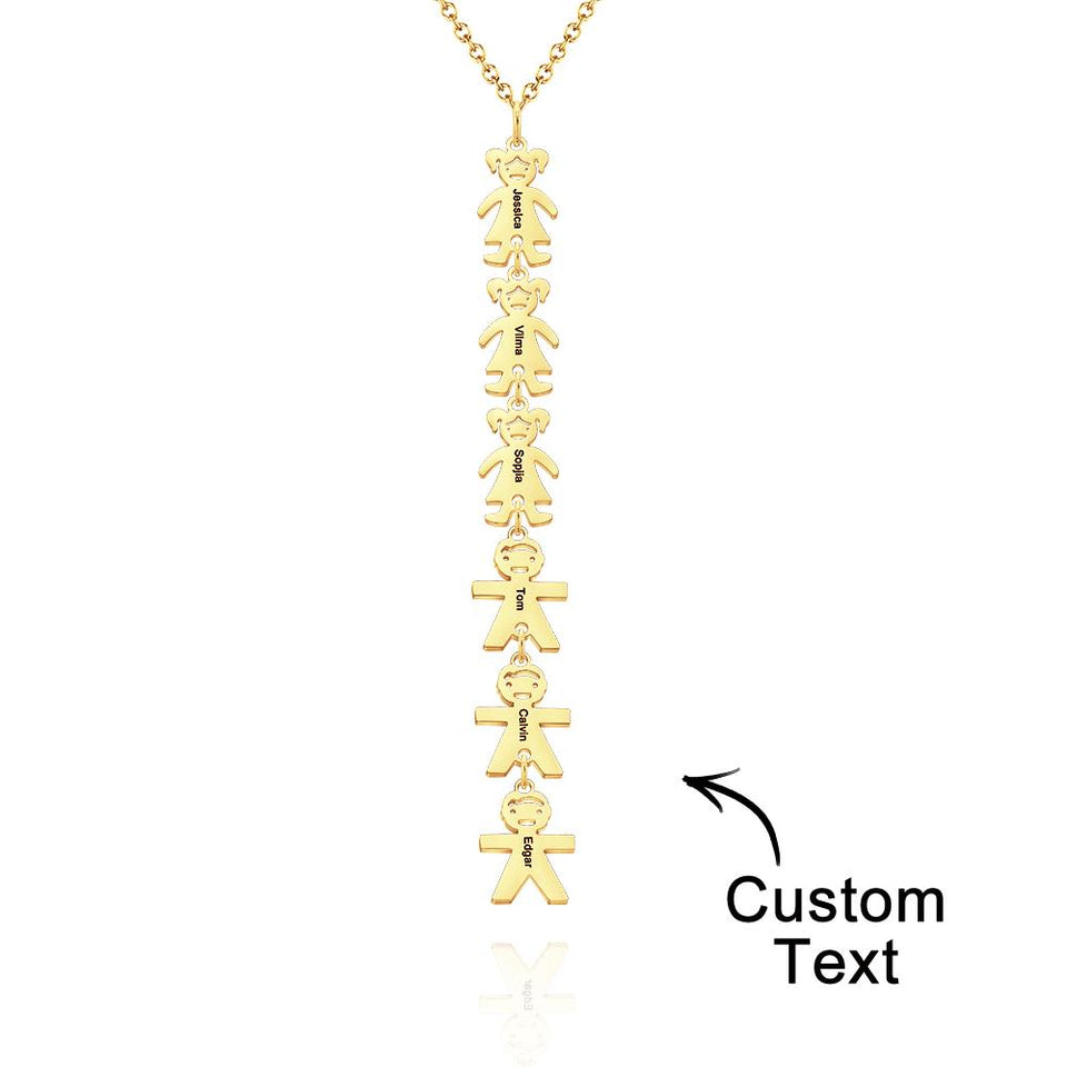 Personalized Child Name Engraved Charm
