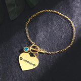 Any Scannable Spotify Code - Personalized Spotify Code Heart Bracelet