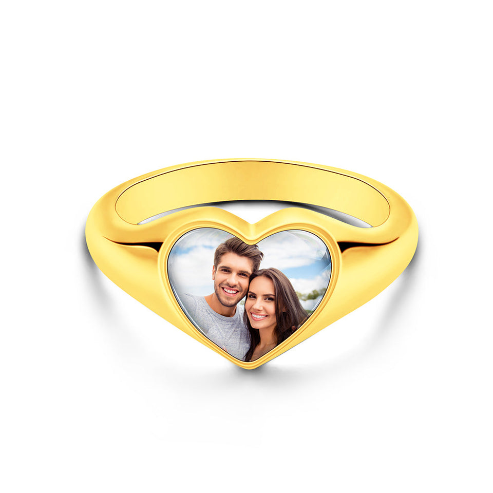 Heart-shaped Photo - Personalized Heart-shaped Photo
