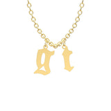 Any Letter - Personalized Initial Necklace
