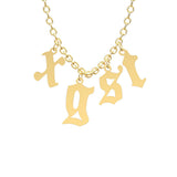 Any Letter - Personalized Initial Necklace