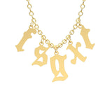 Any Letter - Personalized Initial Necklace