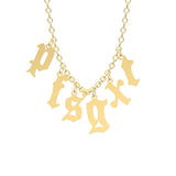 Any Letter - Personalized Initial Necklace