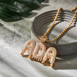 Bling Bling - Personalized Bling Name Pendant