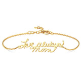Any Handwritting - Personalized Handwriting Bracelet