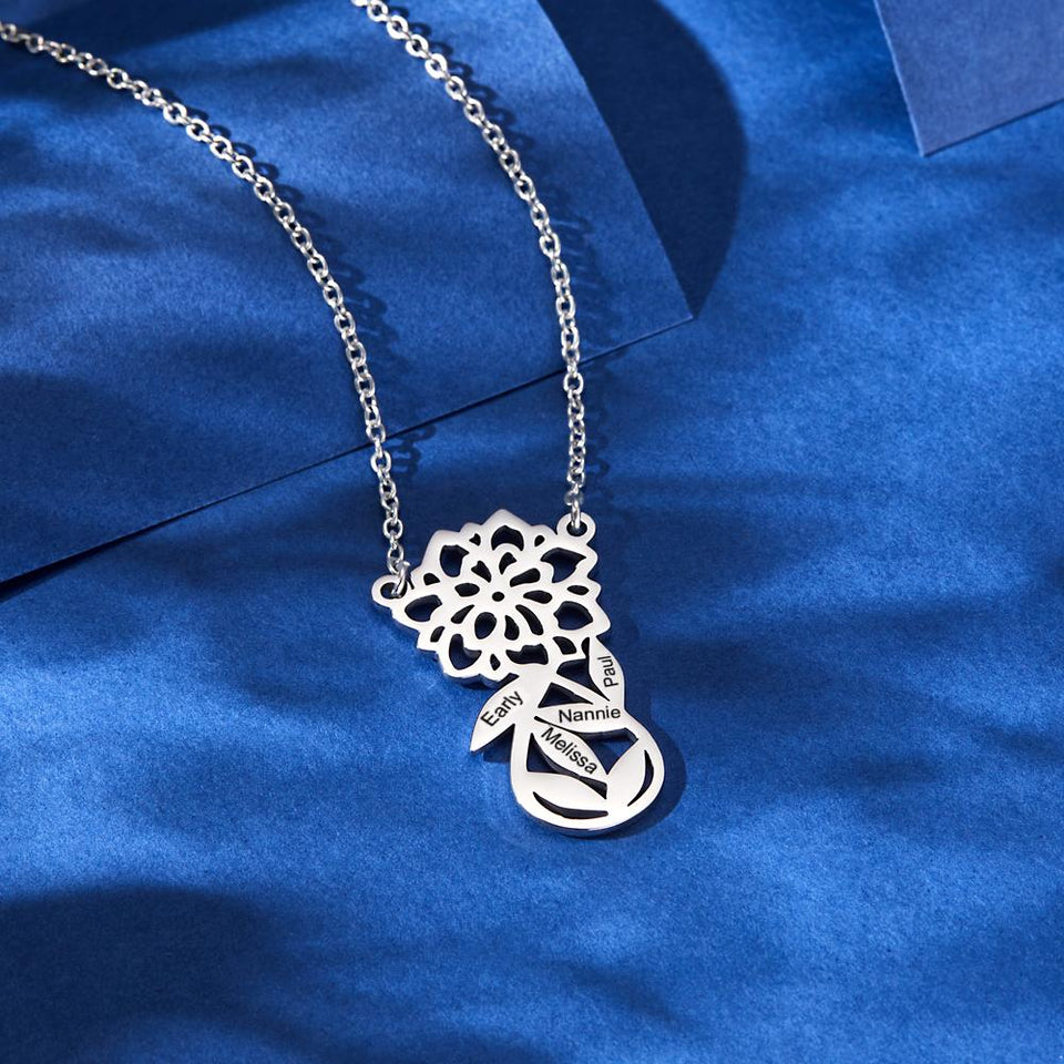 Personalized Cross Commemorative Photo Projection Charm