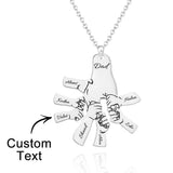 Personalized Engraved Big Hands Small Hands