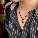 Couple Set - Personalized Couple Heart Matched Necklace Set