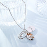 Personalized Engraved Multi-layer Star Rhinestone