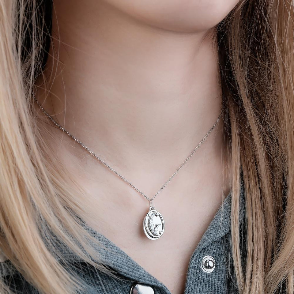 Personalized Engraved Multi-layer Star Rhinestone