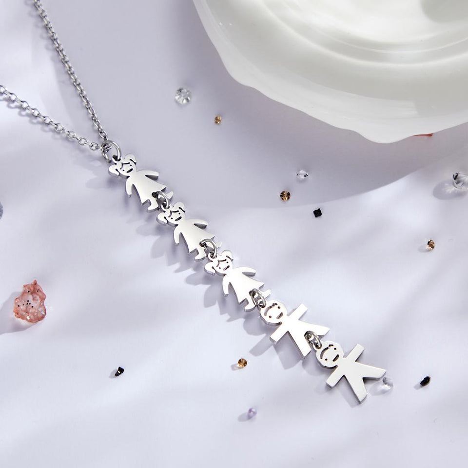 Personalized Child Name Engraved Charm