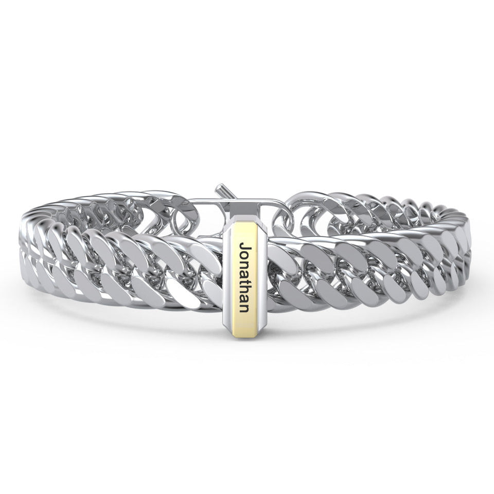 Any Name - Personalized Engraved Bracelet