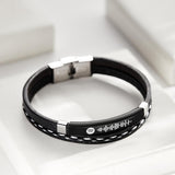 Personalized Scannable Spotify Code Music Bracelet
