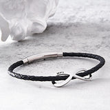 Any Names - Personalized Couple Infinity Sign Bracelet