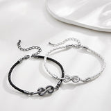 Any Names - Personalized Roped Couple Bracelet
