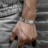Scannable Spotify Code For Couple - Personalized Couple Spotify Code Bracelet
