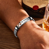 Scannable Spotify Code For Couple - Personalized Couple Spotify Code Bracelet