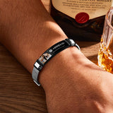 Scannable Spotify Code For Couple - Personalized Couple Spotify Code Bracelet