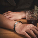 Any Text - Personalized Couple Initial Bracelet