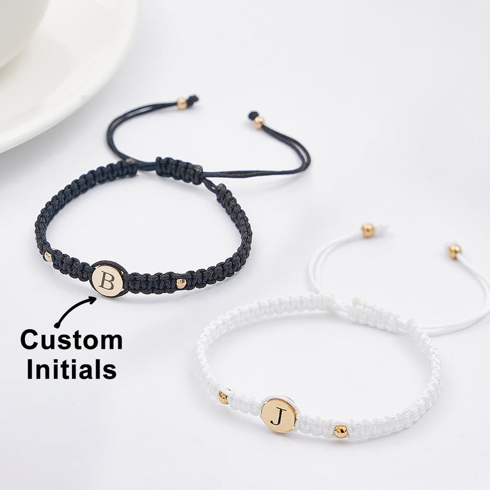 Any Names - Personalized Couple Matching Bracelets