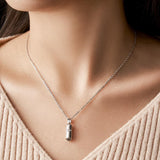 Personalized Creative Pill Projection Charm