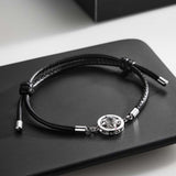 Personalized Compass Projection Charm