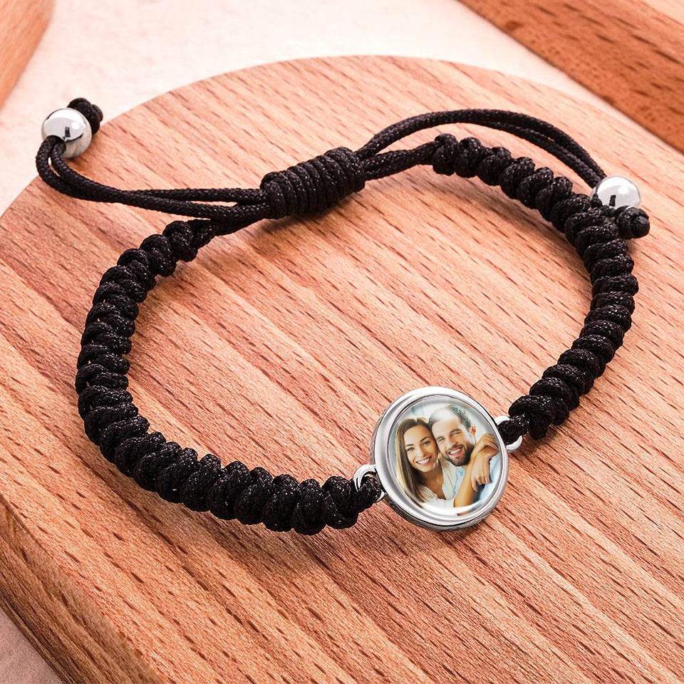 Any Photo - Personalized Photo Charm Bracelet