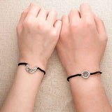 Sun And Moon - Personalized Photo Projection Bracelet