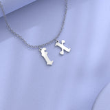 Any Letter - Personalized Initial Necklace