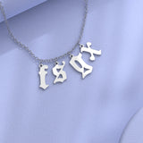 Any Letter - Personalized Initial Necklace