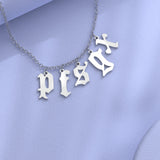 Any Letter - Personalized Initial Necklace