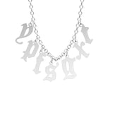 Any Letter - Personalized Initial Necklace