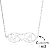 Love Name - Personalized Couple Love Name Necklace