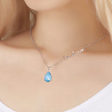 Personalized Birthstone Name Necklace
