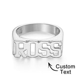 Engraved Block Name - Personalized Engraved Block Name