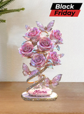 My Garden Gift For Mom, Grandma,... - Personalized Mother Custom Shaped Acrylic Plaque